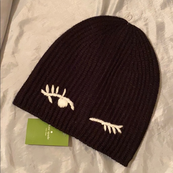 kate spade Accessories - Kate Spade Winking Hat